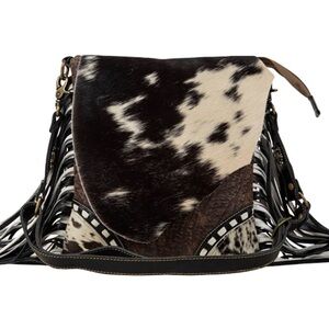 NWT’s Myra Bag Rustic Brown and Cream Tote